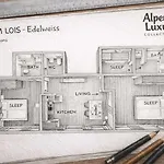 Beim Lois - Edelweiss With Sauna Access & Balcony By Alpenluxus Collection Prázdninový dům