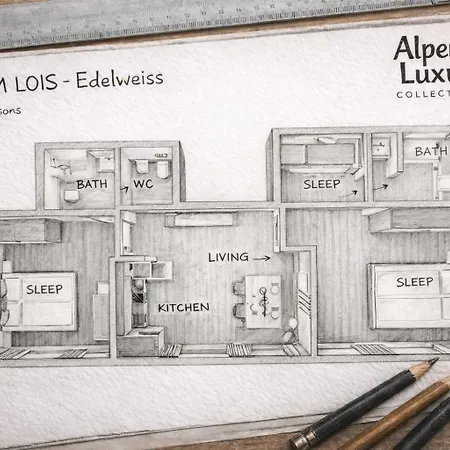Apartamento Beim Lois Edelweiss - Alpenluxus Collection *