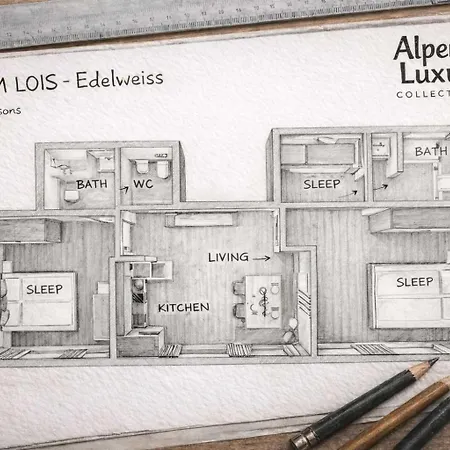 Beim Lois Edelweiss - Balcony & Sauna Access Tatil Evi