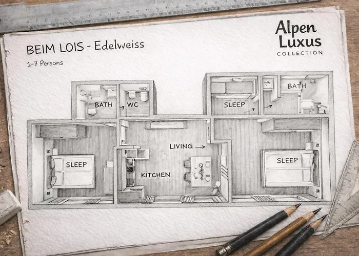 Apartamento Beim Lois Edelweiss - Alpenluxus Collection *