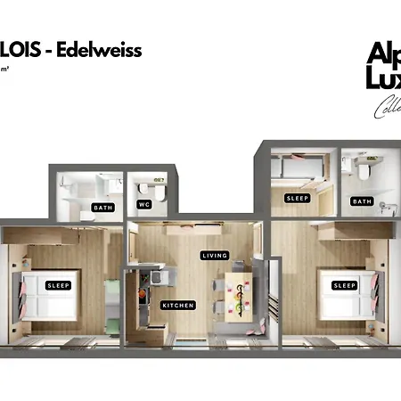 Beim Lois Edelweiss - Alpenluxus Collection